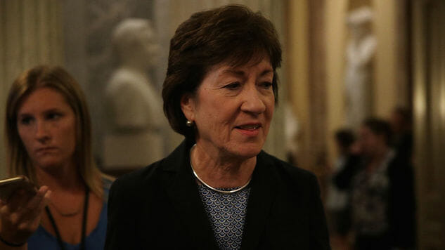 Graham-Cassidy Is “Not the Answer”: Sen. Collins to Vote No on GOP Healthcare Bill