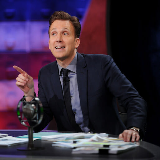 The Opposition w/ Jordan Klepper's Rocky Start Is a Caricature of a Caricature