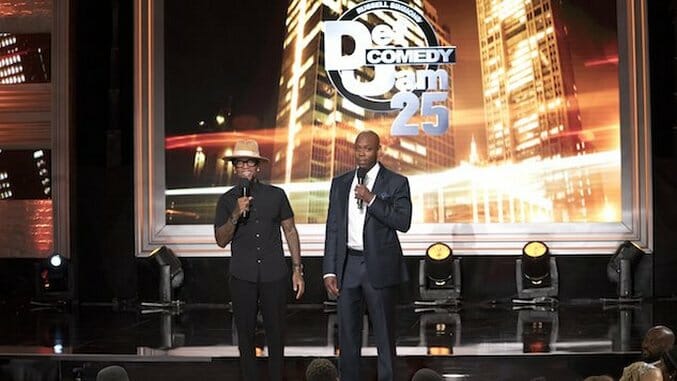 Dave Chappelle and D.L. Hughley Discuss Being Black in America in New Def Comedy Jam 25 Clip