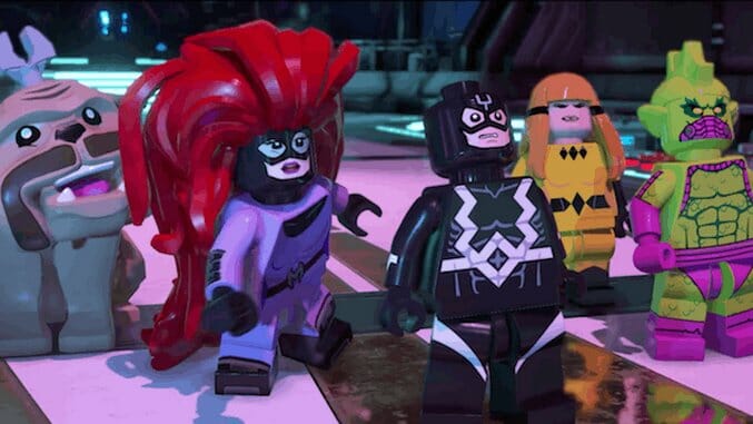 This Inhumans-Starring Trailer For LEGO Marvel Super Heroes 2 Looks ...