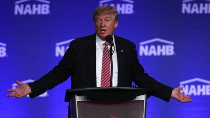 Donald Trump’s Vote-Rigging Myth-Peddling Spells Danger for America
