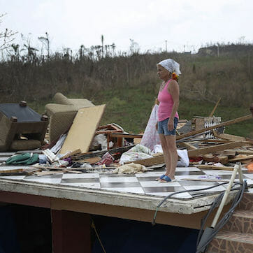 Jones Act Waived for Disaster Relief in Puerto Rico