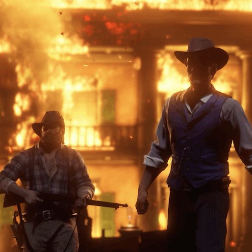 Watch the Gorgeous and Violent New Trailer for Red Dead Redemption II