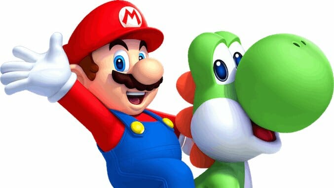 Shocking: Mario Punches Yoshi in the Head in Super Mario World
