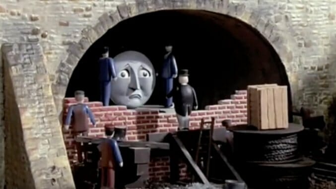 This Thomas & Friends Clip Is Terrifying and You Need To Watch It