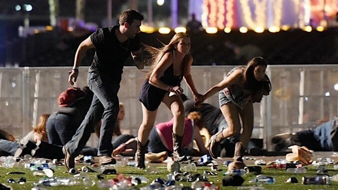 Gunman Kills Dozens at Las Vegas Music Festival