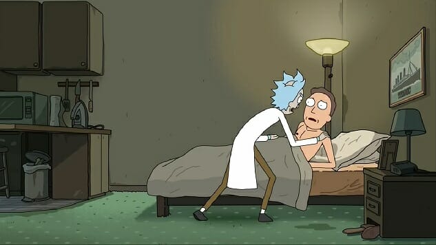 I like this moment with Rick, I think it was really meaningful. :  r/rickandmorty