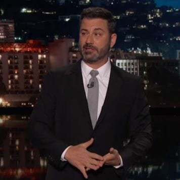 Jimmy Kimmel Tearfully Calls for Gun Control in Monologue about the Las Vegas Shooting