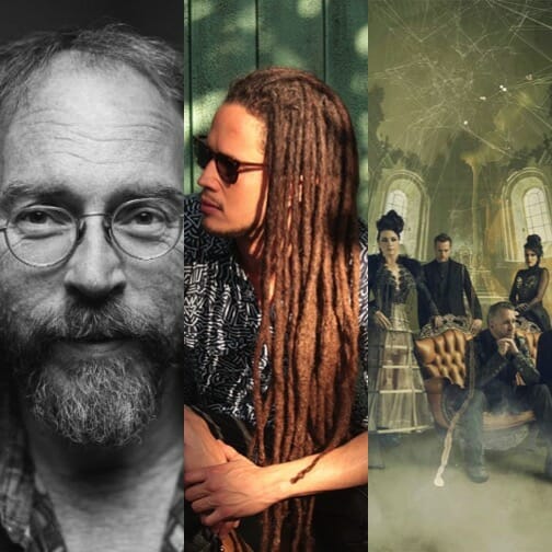 Streaming Live from Paste Today: Charlie Parr, Evanescence (Updated)