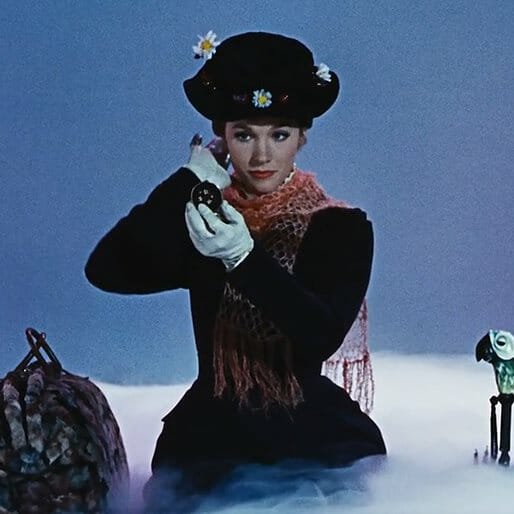 Mary Poppins Is a Retelling of the Bible