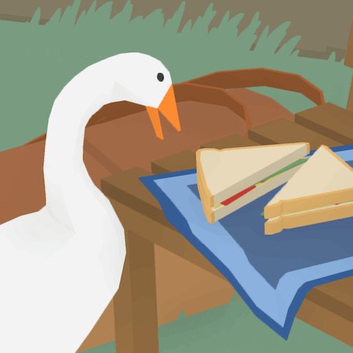 House House's Untitled Asshole Goose Game Lets You Play as an Asshole Goose
