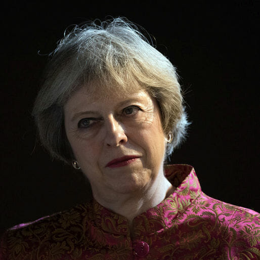 Theresa May Just Delivered the Worst Political Speech of All Time