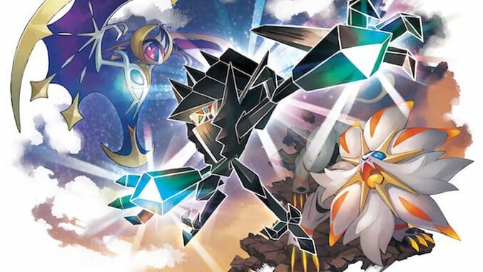 Pokémon Sun and Moon trailer reveals Legendary Solgaleo and Lunala