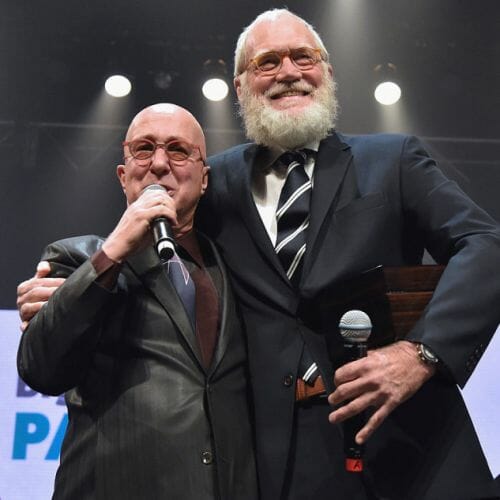 Letterman and Paul Shaffer Return to Late-night on Jimmy Kimmel Live: Back to Brooklyn