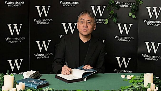 Novelist Kazuo Ishiguro Wins the 2017 Nobel Prize for Literature