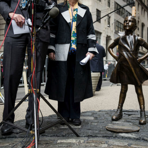 Labor Dept. Says Funders of the Fearless Girl Statue Underpaid Women