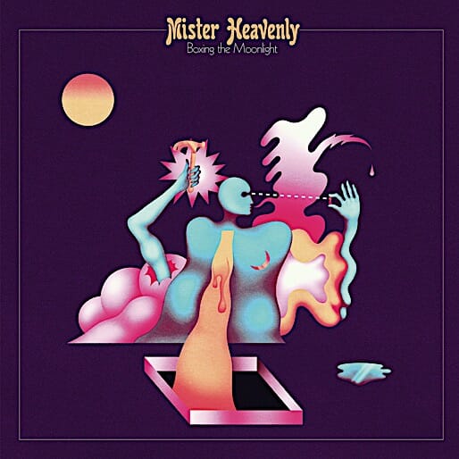 Mister Heavenly Poke Robotic Modern Fun in Video for 