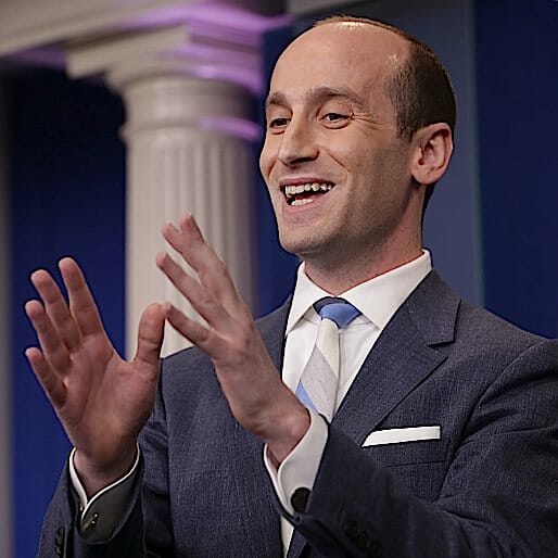 Cool Republican Dude Stephen Miller Once Crashed a Girls' Track Meet to Prove That Men Are Superior to Women