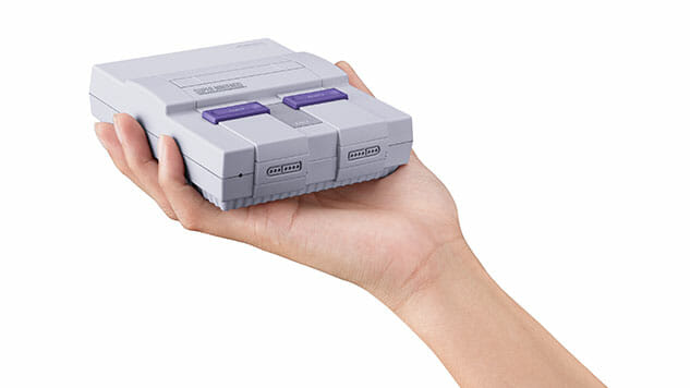 Hacked deals snes classic