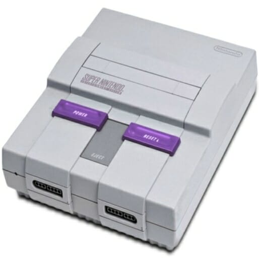 The SNES Classic Has (Unsurprisingly) Been Hacked Already