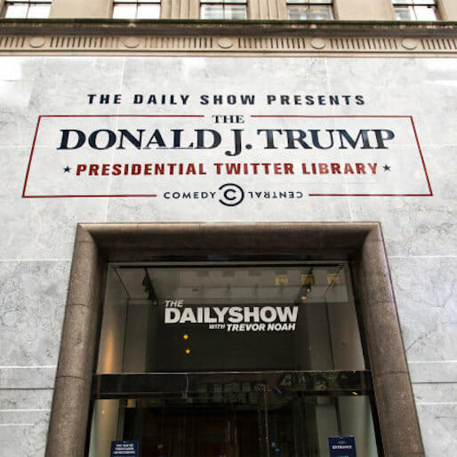 The Daily Show's Presidential Twitter Library Is Moving to Chicago