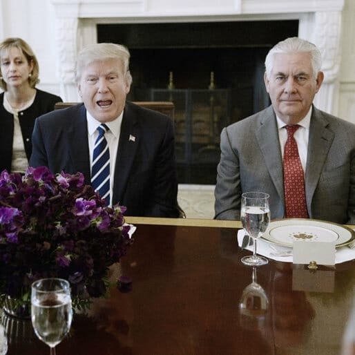 Rex Tillerson Didn’t Deny Calling Trump a Moron, Then Trump Challenged Him to an IQ Test - Yes, Really