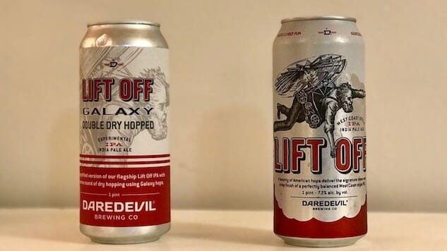 Daredevil Brewing Company Lift Off IPA