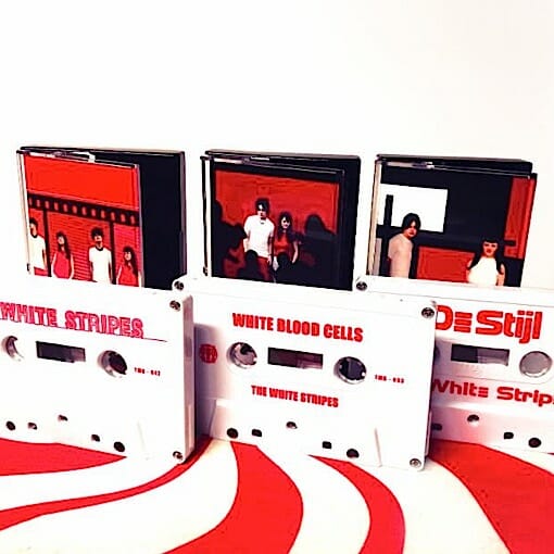 White Stripes to Reissue First Three Albums—on Tape