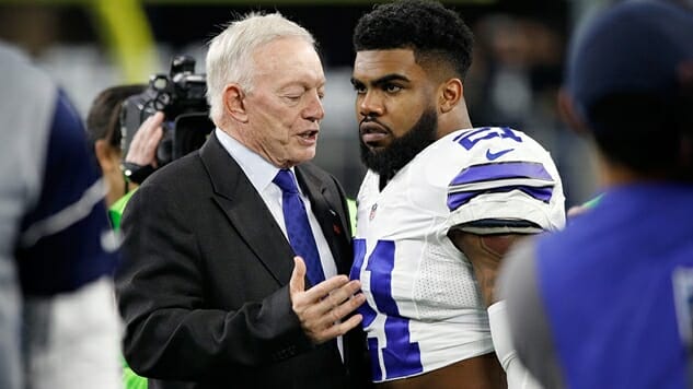 The Dallas Cowboys Are Reportedly Upset with Jerry Jones’ Ultimatum That They Will Be Benched If They Kneel