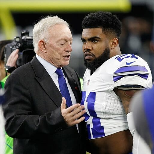 The Dallas Cowboys Are Reportedly Upset with Jerry Jones' Ultimatum That They Will Be Benched If They Kneel