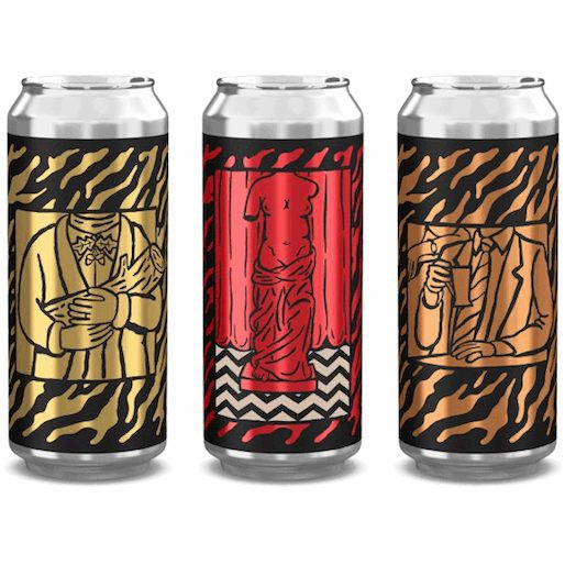 David Lynch Collaborates with Danish Microbrewery Mikkeller to Produce a Trio of Damn Fine Beers