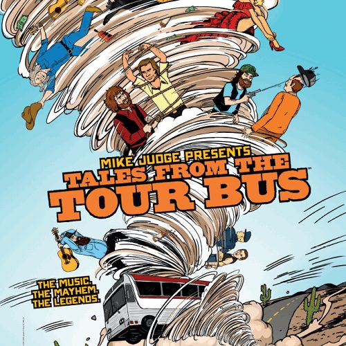Mike Judge Finds Comedy in the Lives of Country Legends on Tales from the Tour Bus