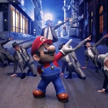 That Live-Action Super Mario Odyssey Ad Is Even Better When It's Set to 
