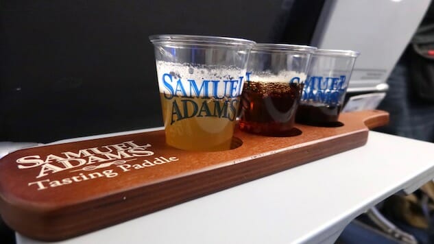 Aboard the Ultimate Beer Flight