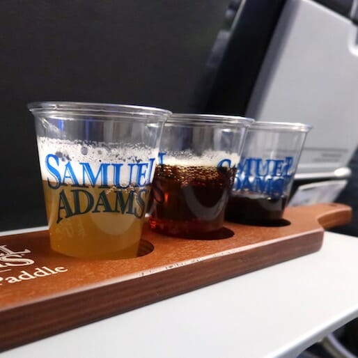 Aboard the Ultimate Beer Flight