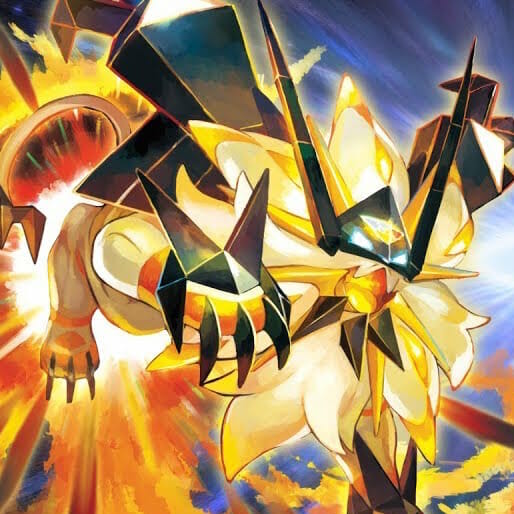 Necrozma Unleashes Some Sick Z-Moves in New Pokemon Ultra Sun and Ultra Moon Trailer