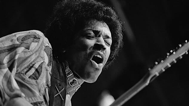 Happy Birthday “Little Wing”: Comparing Live Recordings by Hendrix, Clapton and Vaughan