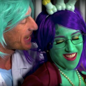 The Rick and Morty Porn Parody (Which Exists) Is Called Exactly What You Think