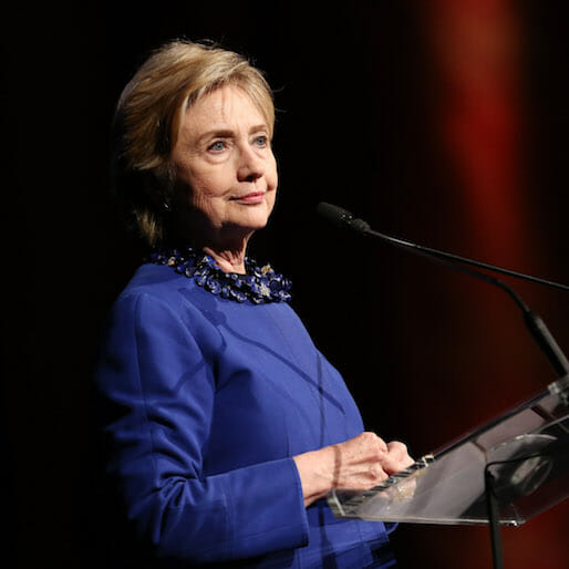 The Internet is Reacting to a Very Problematic Section of Hillary Clinton's Book