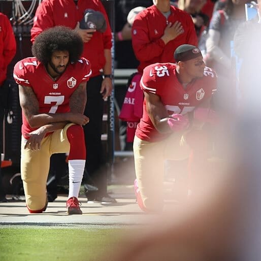 Kaepernick Files Formal Grievance Claiming He's Getting Blackballed by the NFL (Spoiler: He's Absolutely Right)