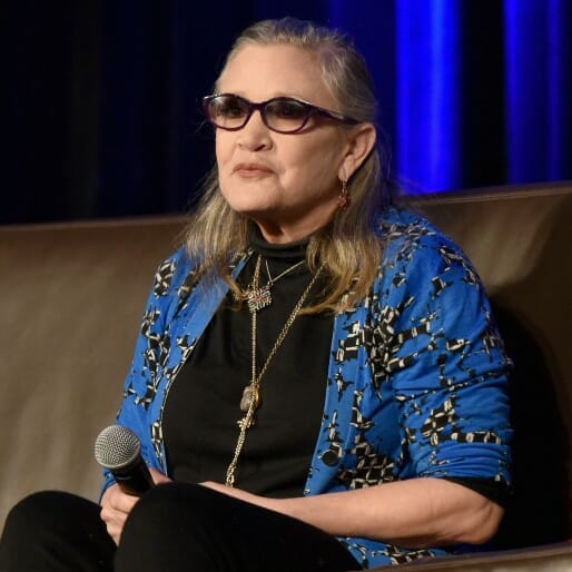 Carrie Fisher Once Delivered a Cow's Tongue in a Box to a Predatory Hollywood Producer