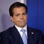 Anthony Scaramucci’s New Outlet Posted A Completely Insane Poll About the Holocaust