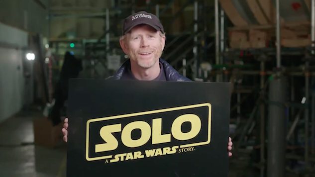 Han Solo Movie Wraps Filming, Finally Gets a Title
