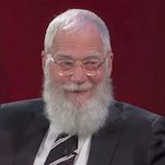 Watch David Letterman's Return to Late Night on Jimmy Kimmel Live!
