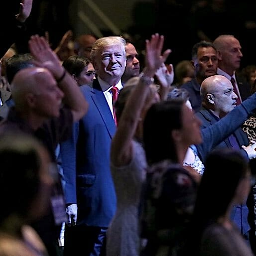 Of Course Many Evangelicals Are Backing Trump—Their Beliefs Are Illogical and Contradictory