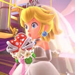 Super Mario Odyssey Allows Mario to Wear Peach's Wedding Dress via Amiibo