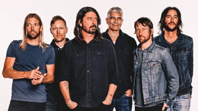 Foo Fighters Announce North American Leg of Tour Supporting Concrete ...