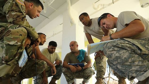 One in Four Troops Say They’ve Witnessed White Nationalism Firsthand in U.S. Military