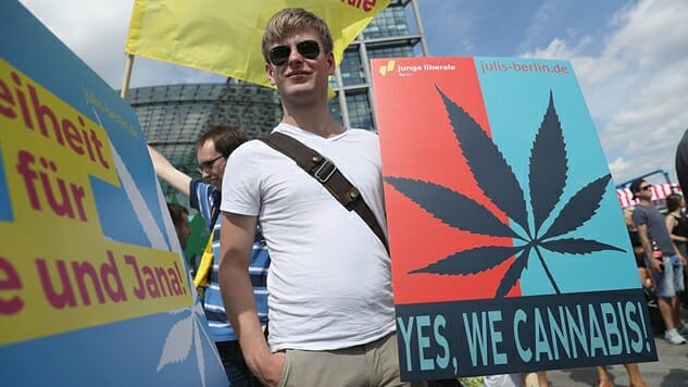 Nearly Two-Thirds of Americans (and Half of Republicans) Now Support Legalizing Marijuana