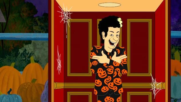 Watch the Promo for SNL‘s David S. Pumpkins Halloween Special